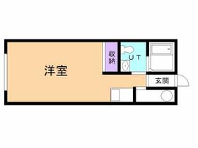 ＯＮＥ’Ｓ 103 ｜ 北海道室蘭市高砂町５丁目（賃貸アパート1R・1階・28.92㎡） その2