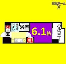 Ｌｉｖｅ　Ｃａｓａ堀田  ｜ 愛知県名古屋市瑞穂区堀田通９丁目（賃貸マンション1K・10階・21.35㎡） その2