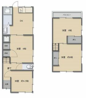 間取り：227102880062