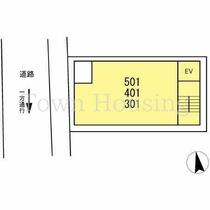 東京都新宿区新宿１丁目（賃貸マンション1LDK・4階・40.72㎡） その3