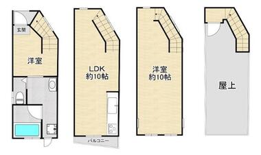 間取り：227102098840
