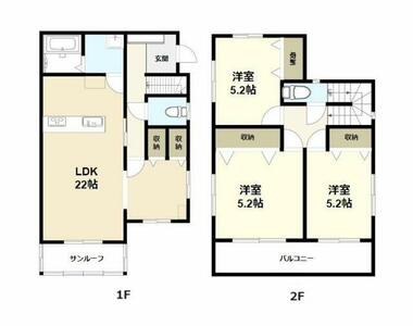 間取り：240040753742