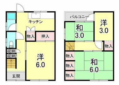 間取り：228059355603