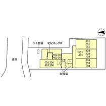 ＴＨＥ　ＲＥＳＩＤＥＮＣＥ文化庁前  ｜ 京都府京都市上京区下立売通室町西入東立売町（賃貸マンション1LDK・2階・43.90㎡） その7