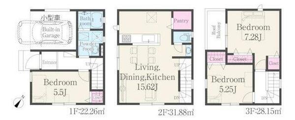 detached 埼玉県川口市柳崎１丁目

地図を見る