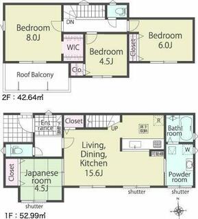 間取り：243008643059