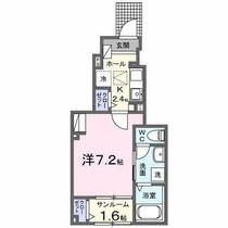 アクア　ミル 103 ｜ 石川県金沢市大額２丁目（賃貸アパート1K・1階・29.72㎡） その2