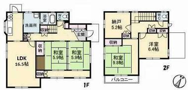間取り：233025196093
