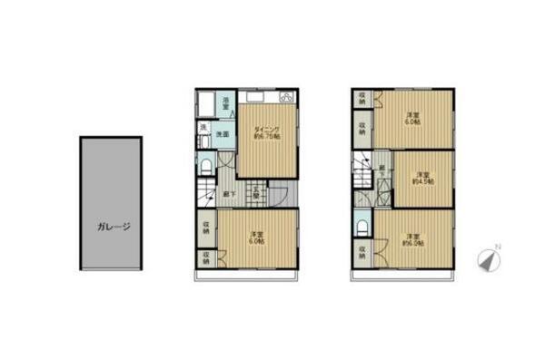detached 埼玉県新座市栄１丁目

地図を見る