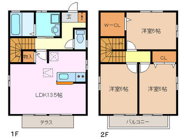 間取り：224007402943