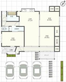 間取り：211061094476