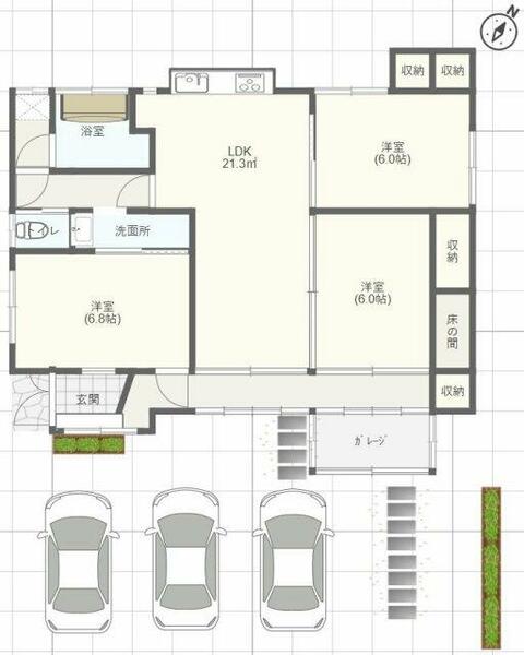 detached 埼玉県東松山市加美町
地図を見る