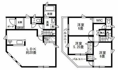 間取り：213142067628