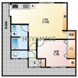 間取り：242001870464