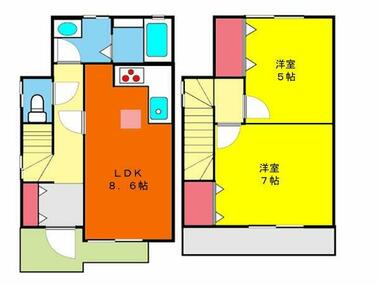 間取り：214075383855