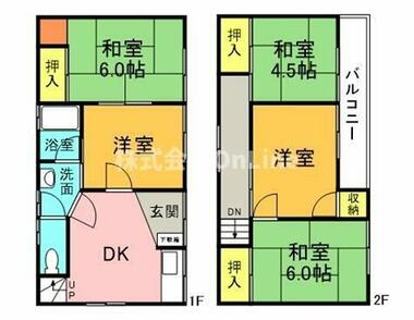 間取り：227103135235