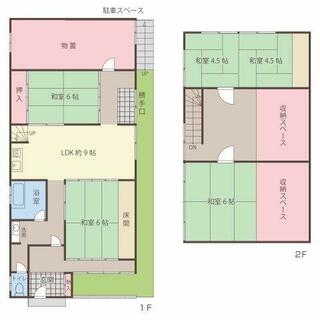 間取り：215007400595