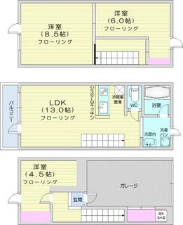 間取り：201024747919