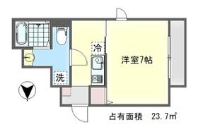 Ｃｏｌｔｓ一乗寺  ｜ 京都府京都市左京区一乗寺北大丸町（賃貸マンション1K・1階・23.70㎡） その2