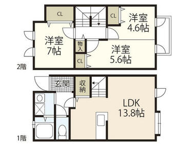 間取り：234040690796