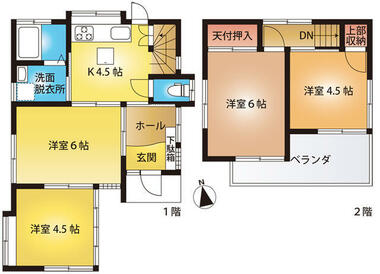 間取り：213143251614