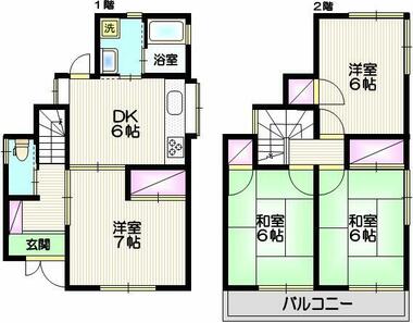 間取り：213141459844