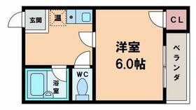 ロイヤル我孫子  ｜ 大阪府大阪市住吉区我孫子５丁目（賃貸マンション1K・4階・20.00㎡） その2