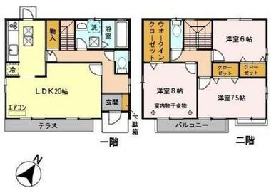 間取り：211062352494