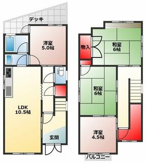 間取り：227103744471