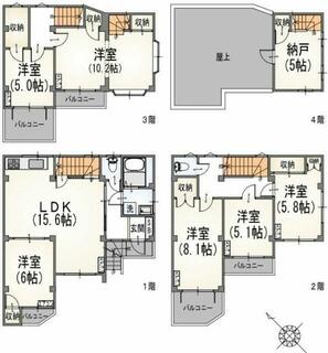 間取り：213146094622