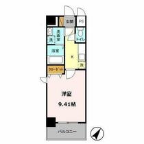 ＧＲＡＮＤ　ＲＩＳＥ 808 ｜ 千葉県流山市南流山２丁目（賃貸マンション1K・8階・31.19㎡） その2