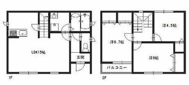 間取り：228058804579