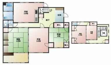 間取り：240040771858