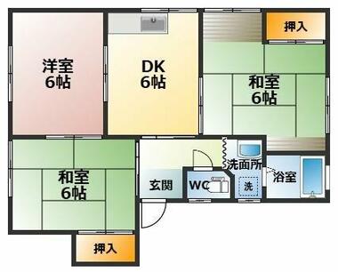 間取り：240041485647
