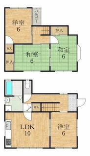 間取り：226075625327