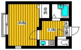 ピュア江古田  ｜ 東京都練馬区小竹町１丁目（賃貸アパート1K・1階・17.95㎡） その2