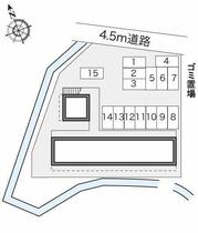 埼玉県熊谷市新堀（賃貸アパート1K・2階・21.81㎡） その4