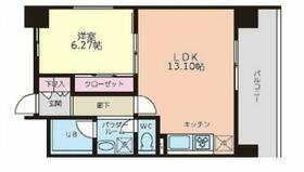 Ｓ－ＦＯＲＴ桜川 102 ｜ 大阪府大阪市浪速区幸町３丁目（賃貸マンション1LDK・1階・44.03㎡） その2