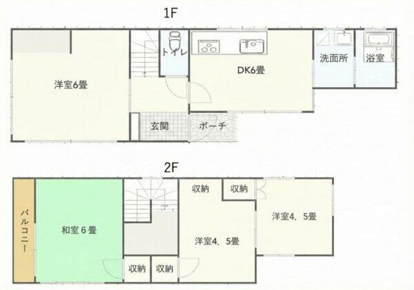 detached 埼玉県入間市小谷田１丁目
地図を見る