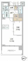 大阪府大阪市中央区上汐２丁目（賃貸マンション1LDK・5階・41.85㎡） その2