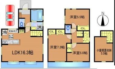 間取り：213138766498