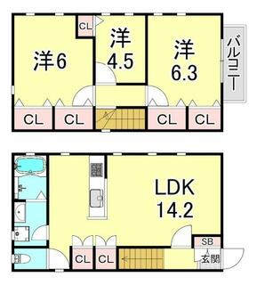 間取り：228059363473