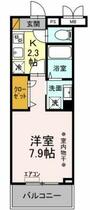 ＡＧＲＥＶＥ  ｜ 千葉県千葉市中央区新宿１丁目（賃貸マンション1K・4階・26.67㎡） その2