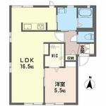 アンソレイエ２１　Ａ棟のイメージ