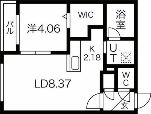 ピーロ栄通_間取り_0