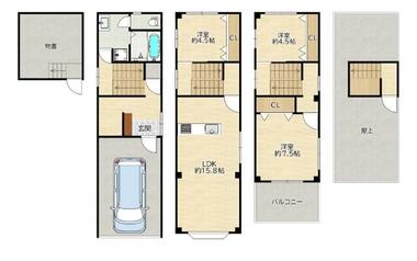 間取り：227102154471