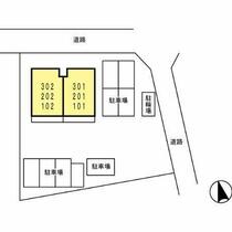 愛知県豊橋市東光町（賃貸アパート1LDK・3階・44.21㎡） その3