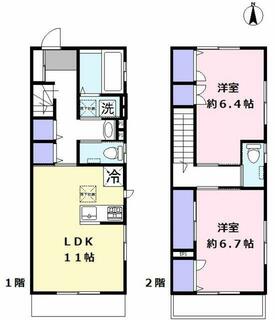 間取り：214079175987