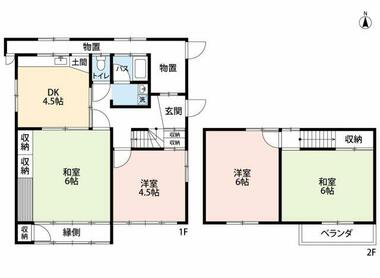 間取り：221014721582