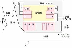 Ｍ’ｓファミーユ泉崎 201 ｜ 沖縄県那覇市泉崎２丁目（賃貸マンション1K・2階・28.57㎡） その3